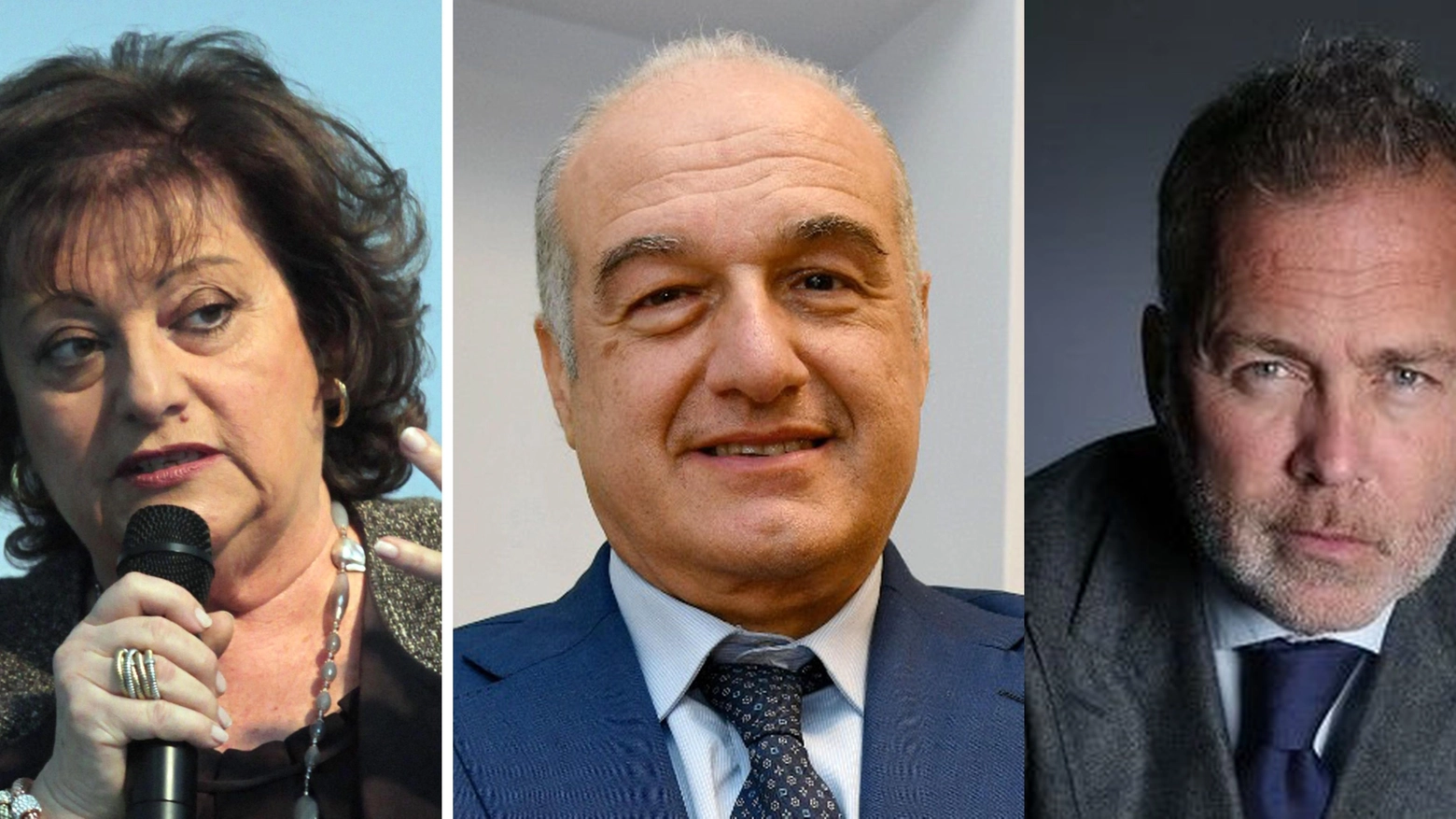 I candidati del centrodestra per Roma Matone e Michetti e per Torino Damilano