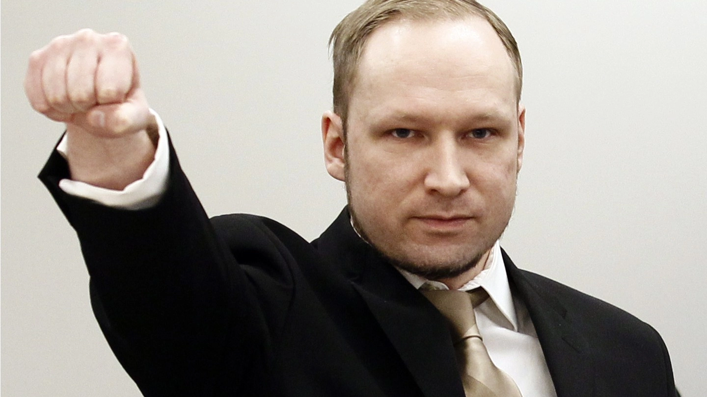  Anders Behring Breivik (AFP)