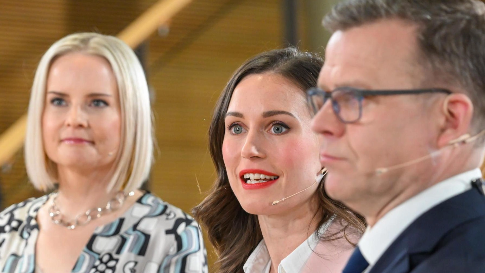 Svolta in Finlandia  Vincono i conservatori  Sanna Marin solo terza,  boom dell’ultradestra