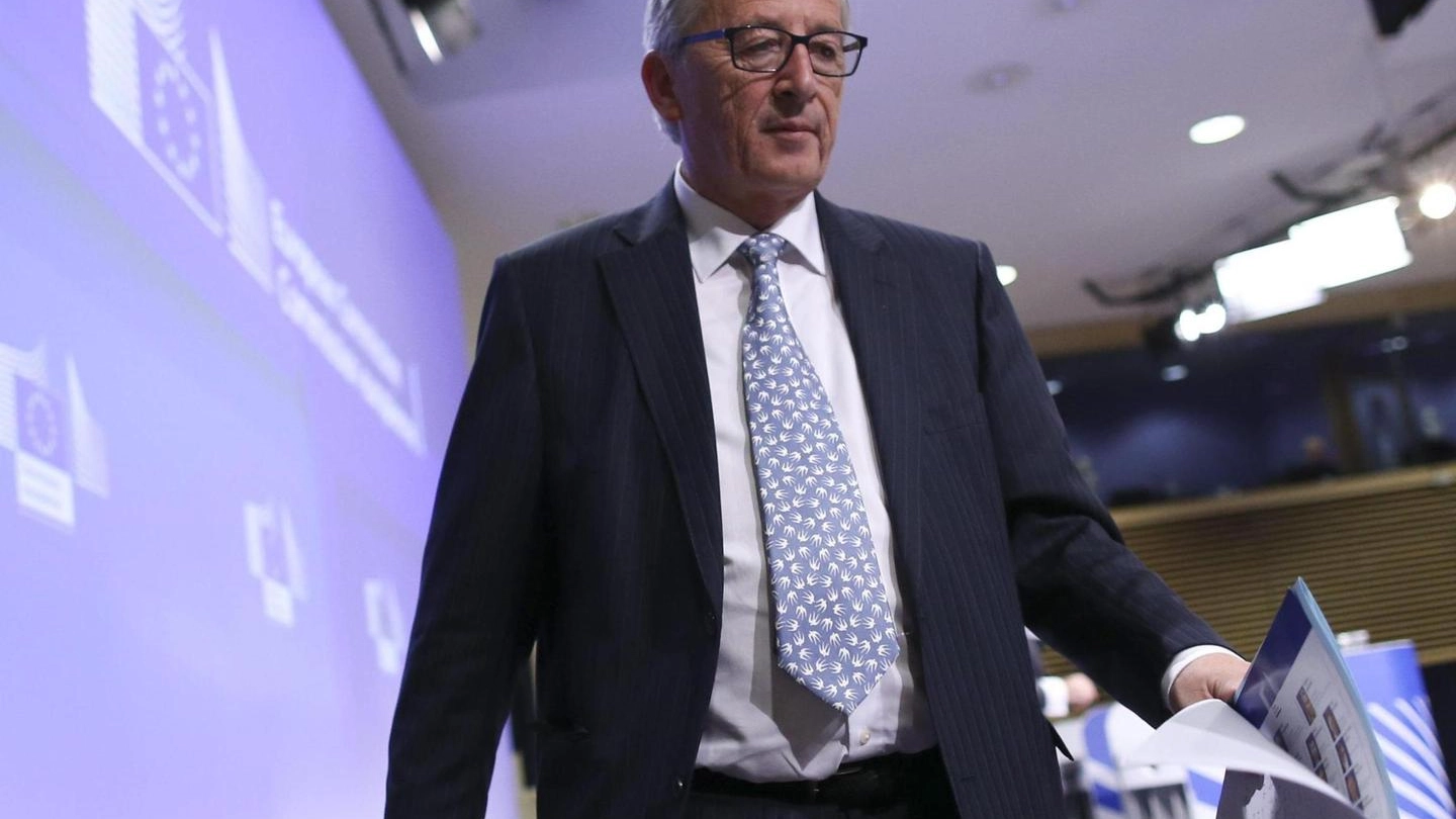 Jean-Claude Juncker, presidente della Commissione europea (Ansa)