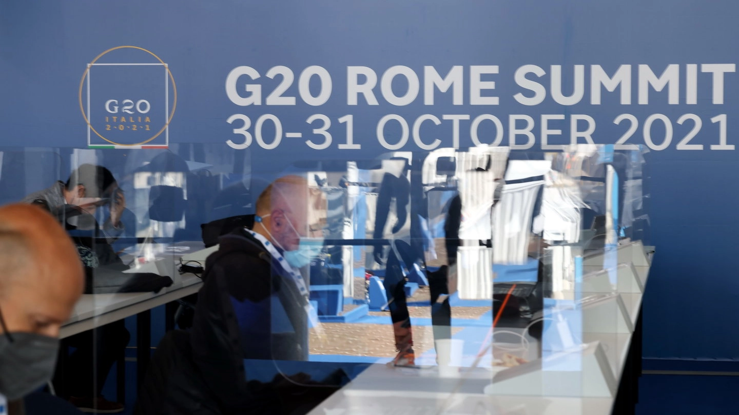 G20 in corso a Roma