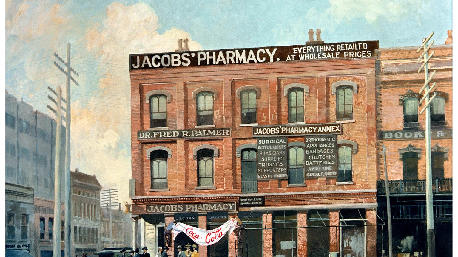 La Jacob's Pharmacy dove fu venduta per la prima volta la Coca-Cola