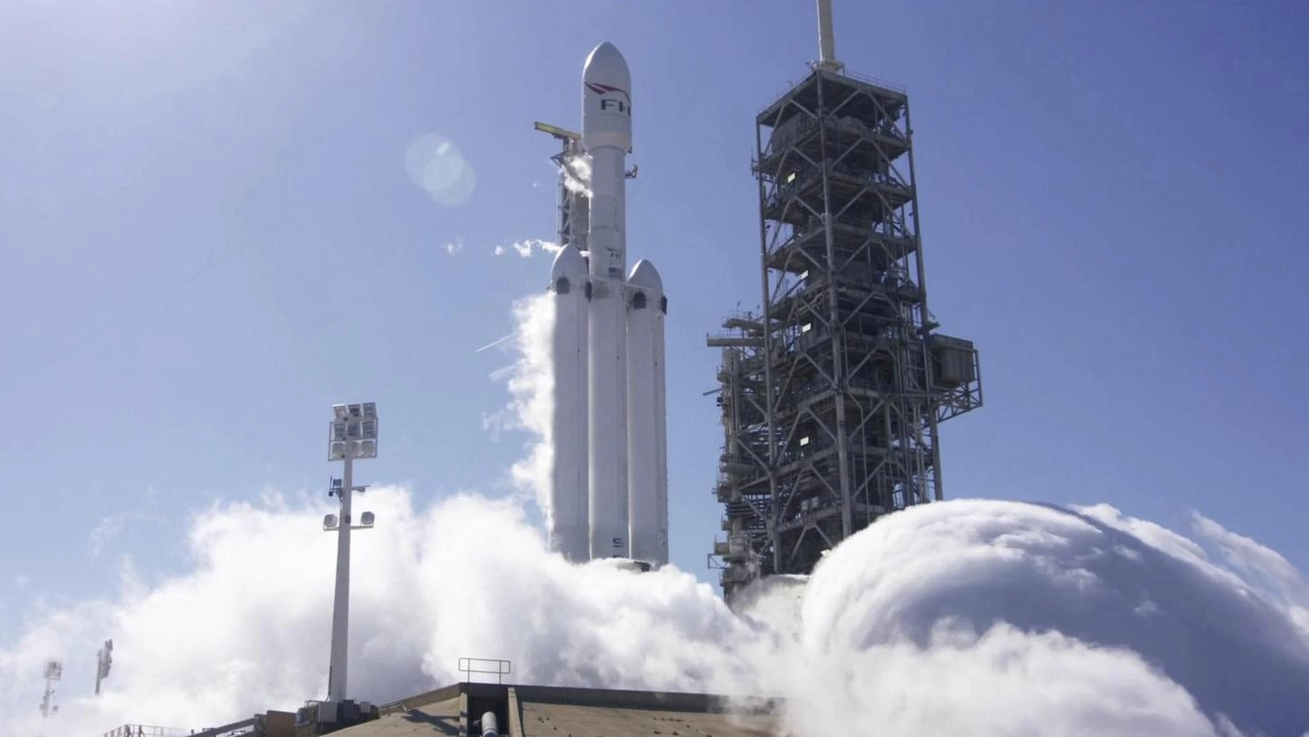 Falcon Heavy (Ansa)
