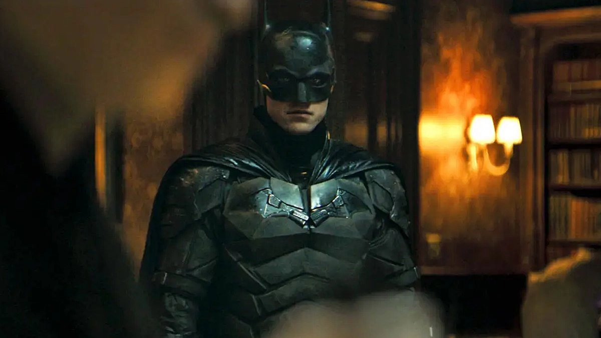 Un'immagine del trailer di The Batman (2022)
