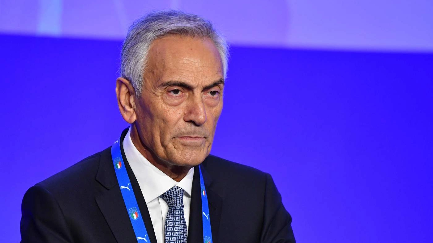 Il nuovo presidente della FIGC Gravina
