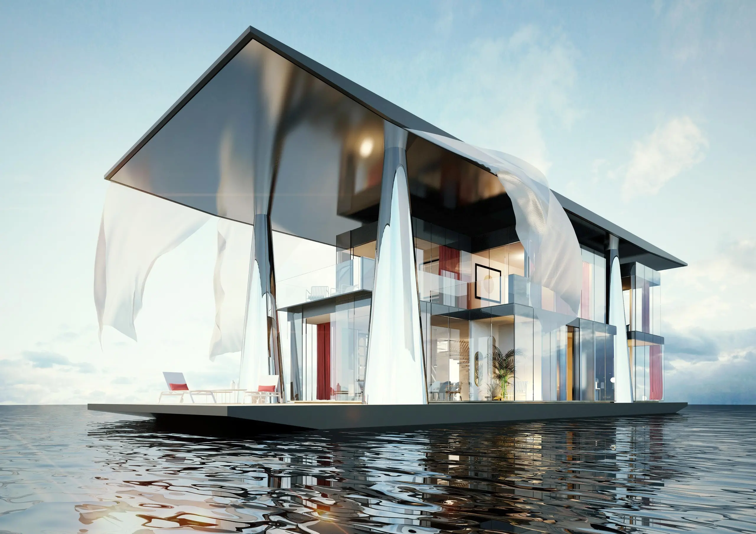 LA CASA SULL’ACQUA A IMPATTO ZERO