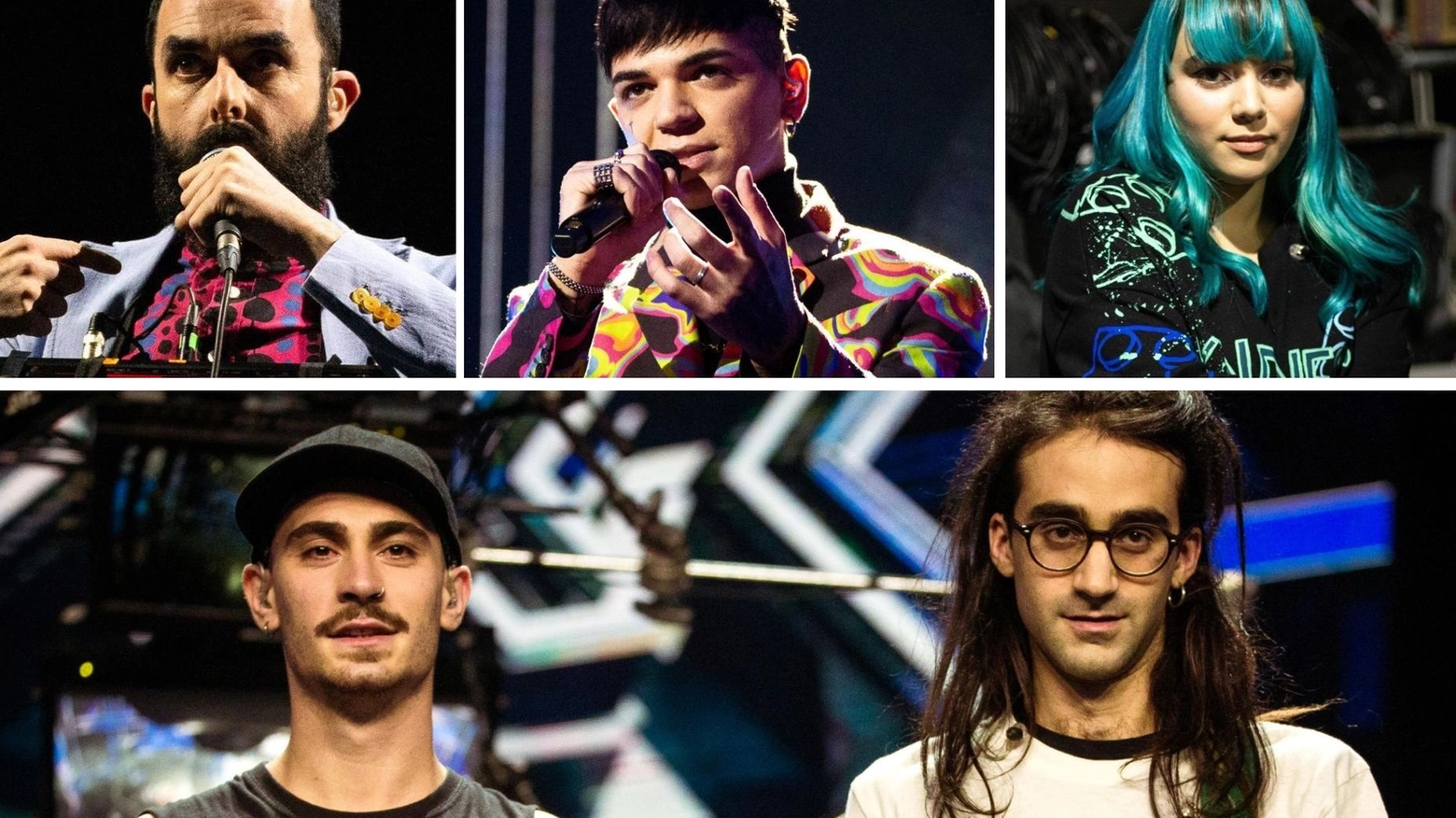 X Factor 2020: i finalisti (ufficio stampa Sky)
