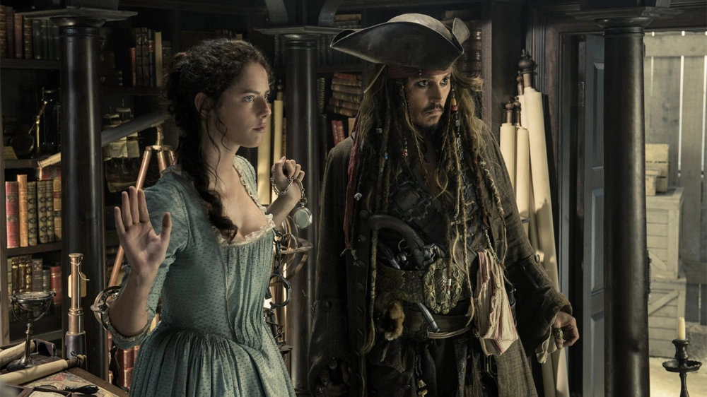Una scena di 'Pirati dei Caraibi – La vendetta di Salazar' – Foto Walt Disney Pictures