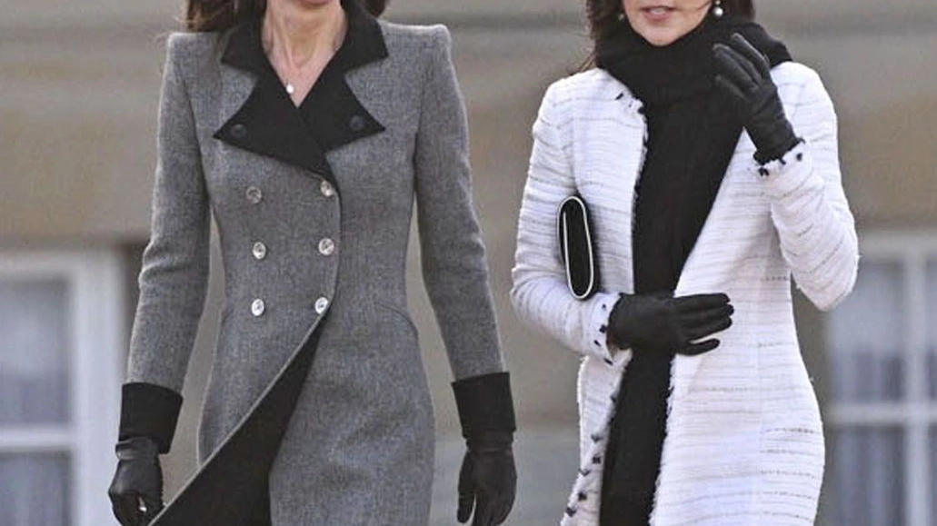 Kate Middleton, 40 anni e la principessa Mary di Danimarca, 50