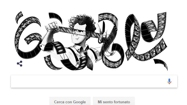 Sergei Eisenstein, il doodle di Google per i 120 anni dalla nascita