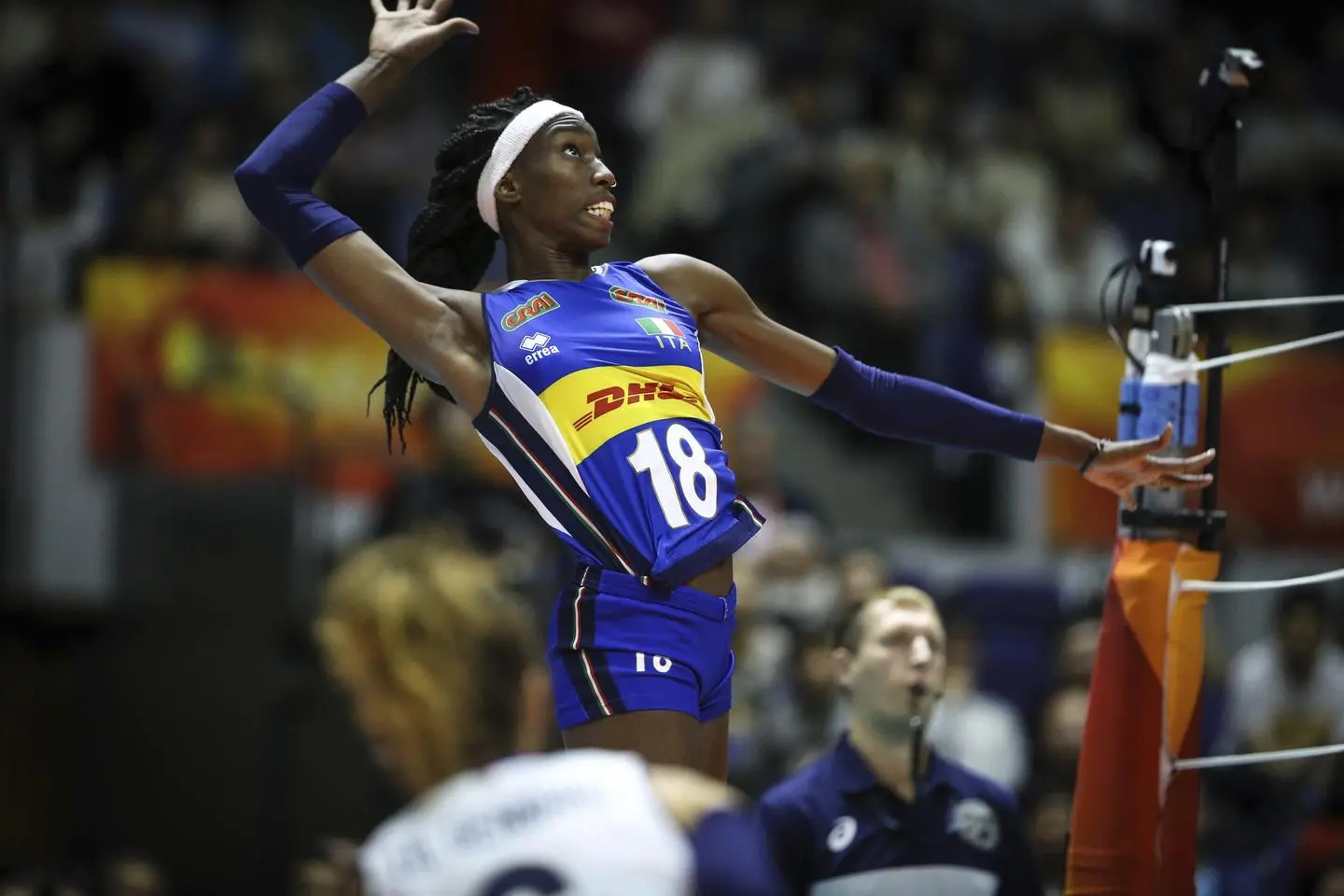 Volley femminile, Egonu: "Col Giappone la partita più dura, ma siamo rimaste lucide"