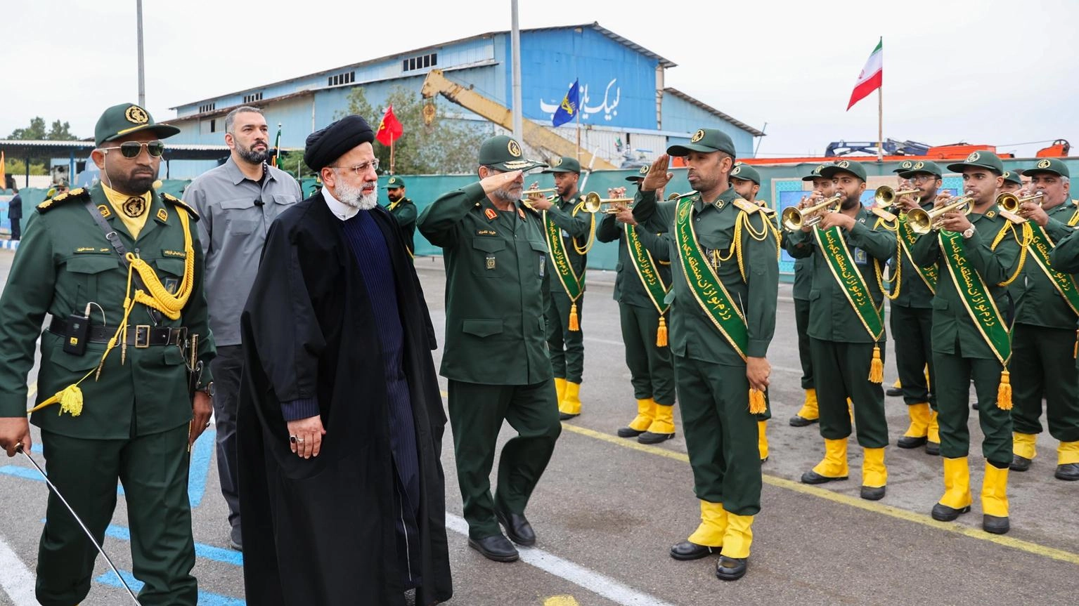 L'Iran terrà esercitazioni navali con Russia e Cina