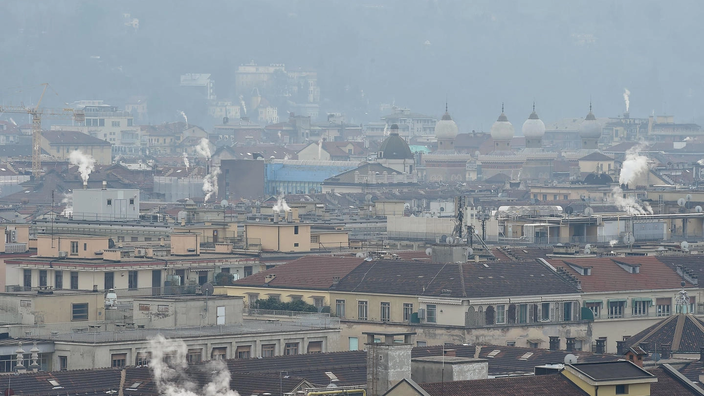 Smog in Pianura Padana (Ansa)