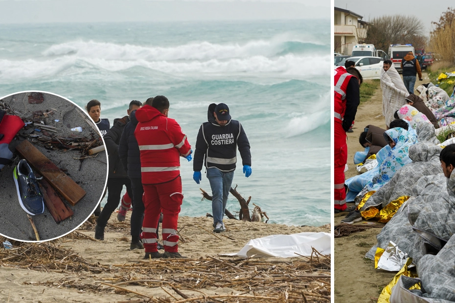Strage di migranti a Crotone: decine di morti, anche bambini