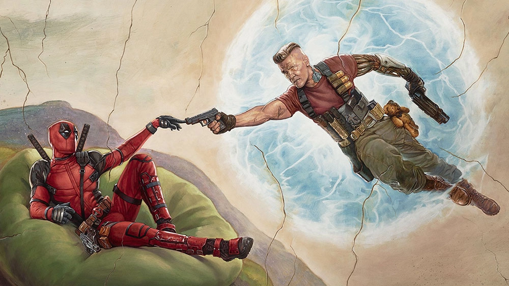 Un disegno per la promozione di 'Deadpool 2' – Foto: Marvel/20th Century Fox