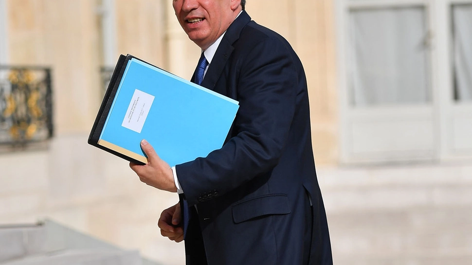 Francois Bayrou, ministro della Giustizia francese (Lapresse)
