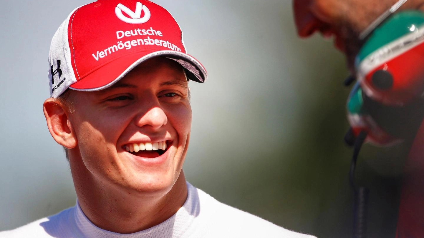 Mick Schumacher campione del mondo di Formula 2 (Ansa)