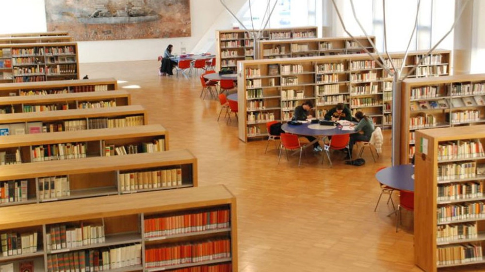 La biblioteca San Giorgio di Pistoia (Foto: Il Forum del Libro)