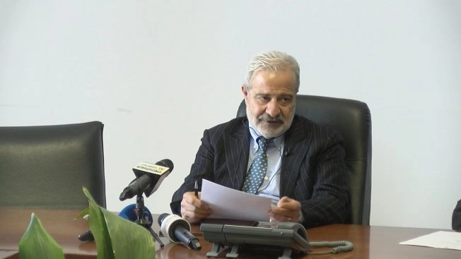 Il nuovo commissario alla Sanità in Calabria Guido Nicolò Longo (Ansa)