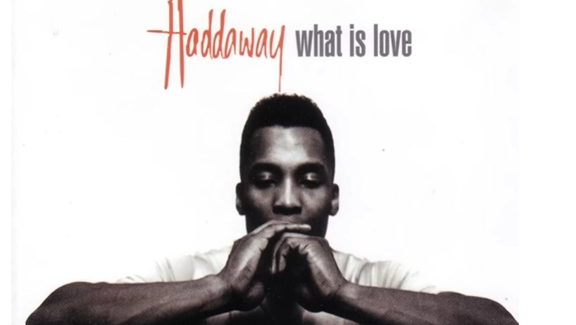 La copertina del brano "What Is Love" di Haddaway