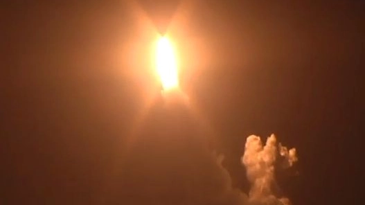 Il missile balistico Bulava (da youtube)