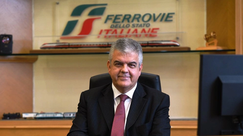 Luigi Ferraris amministratore delegato delle Ferrovie dello Stato