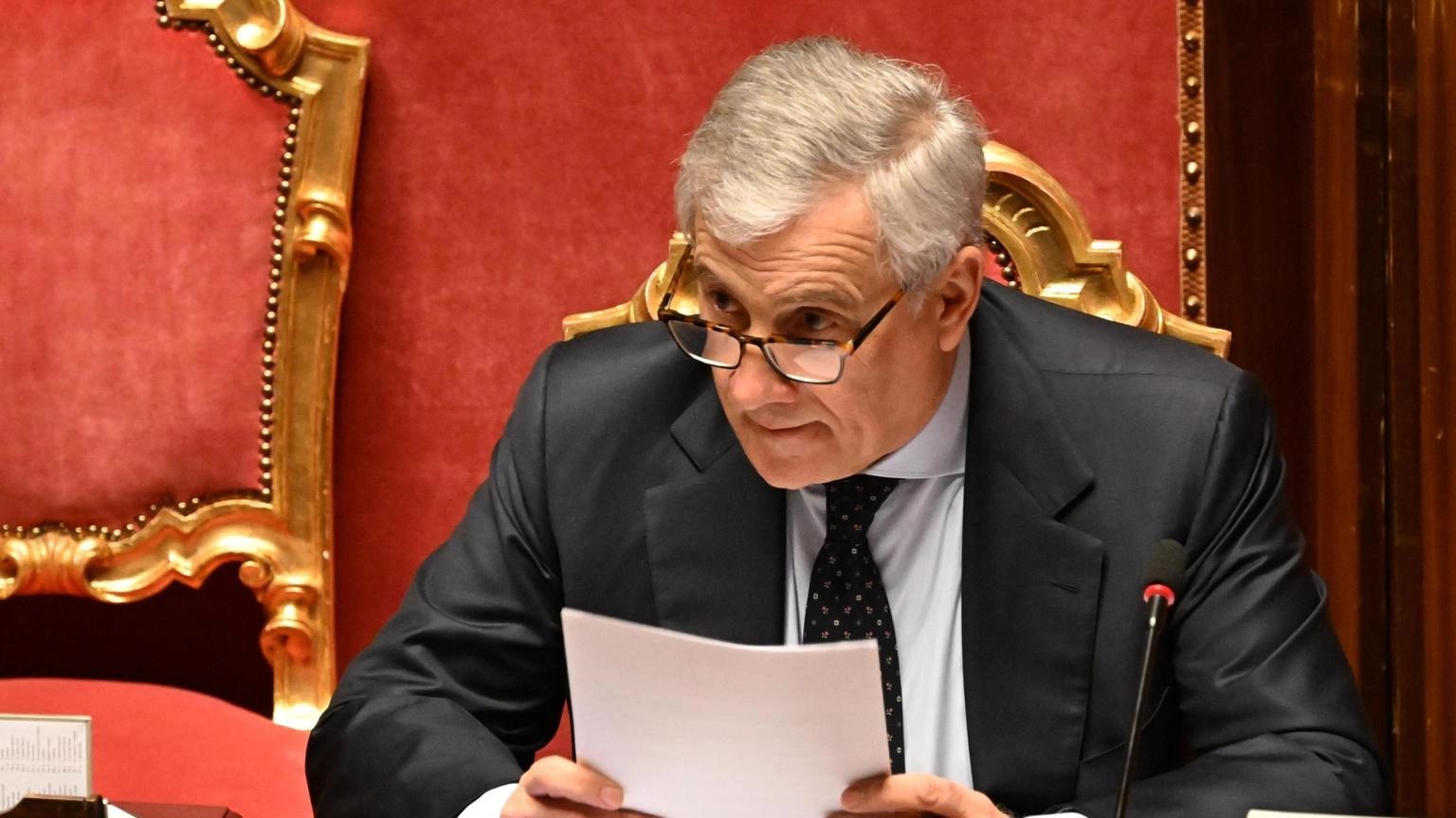 Tajani, 'pronti a inviare italiani in missione Onu a Gaza'
