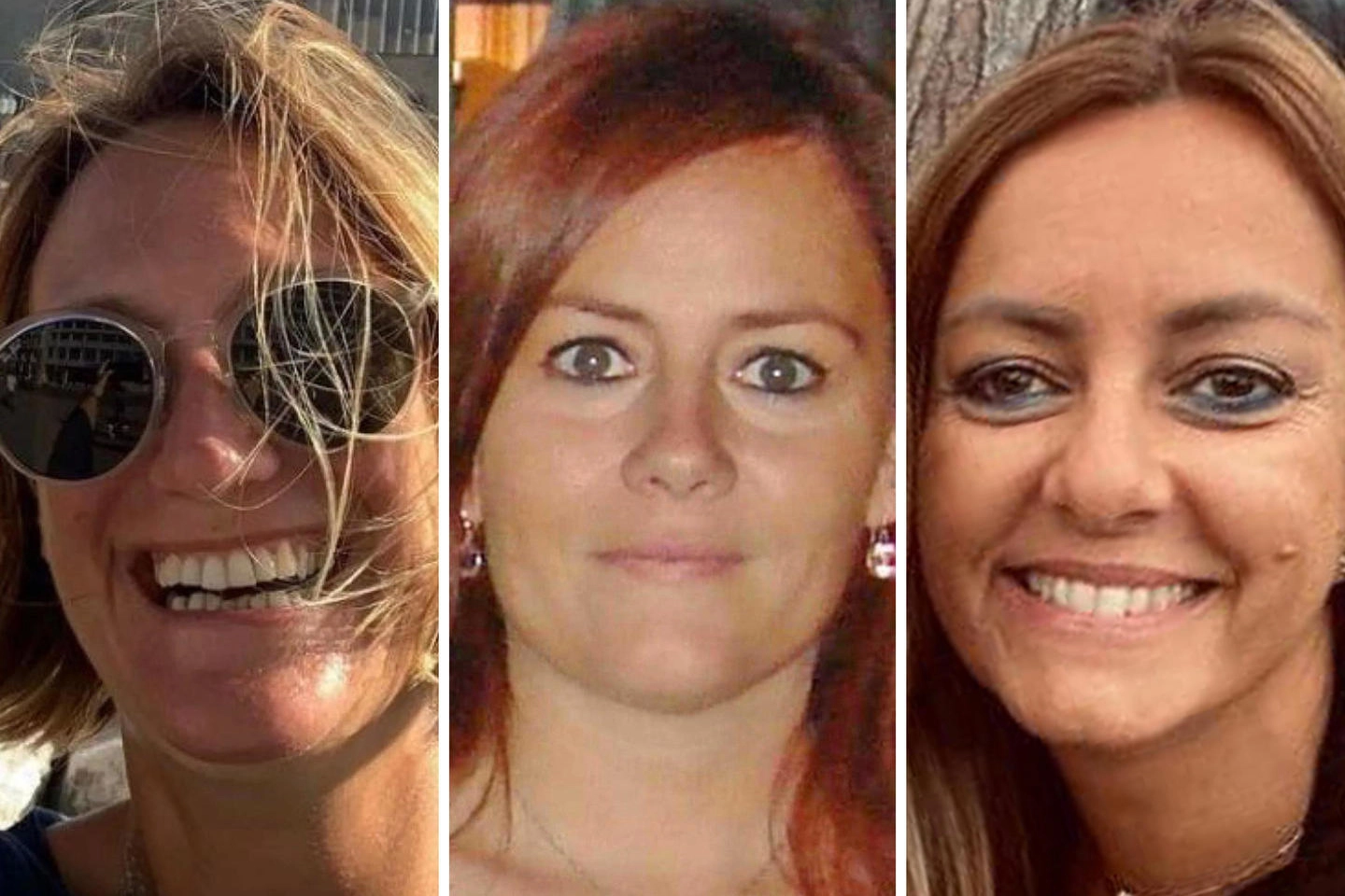 Tre delle quattro donne uccise dal killer