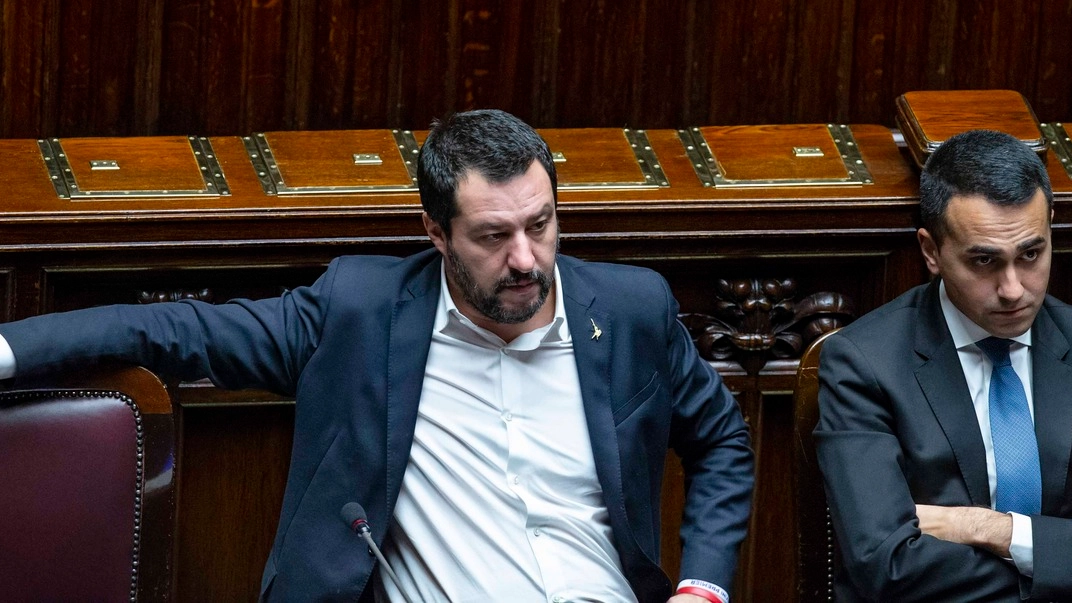 I vicepremier Matteo Salvini e Luigi Di Maio (Imagoeconomica)