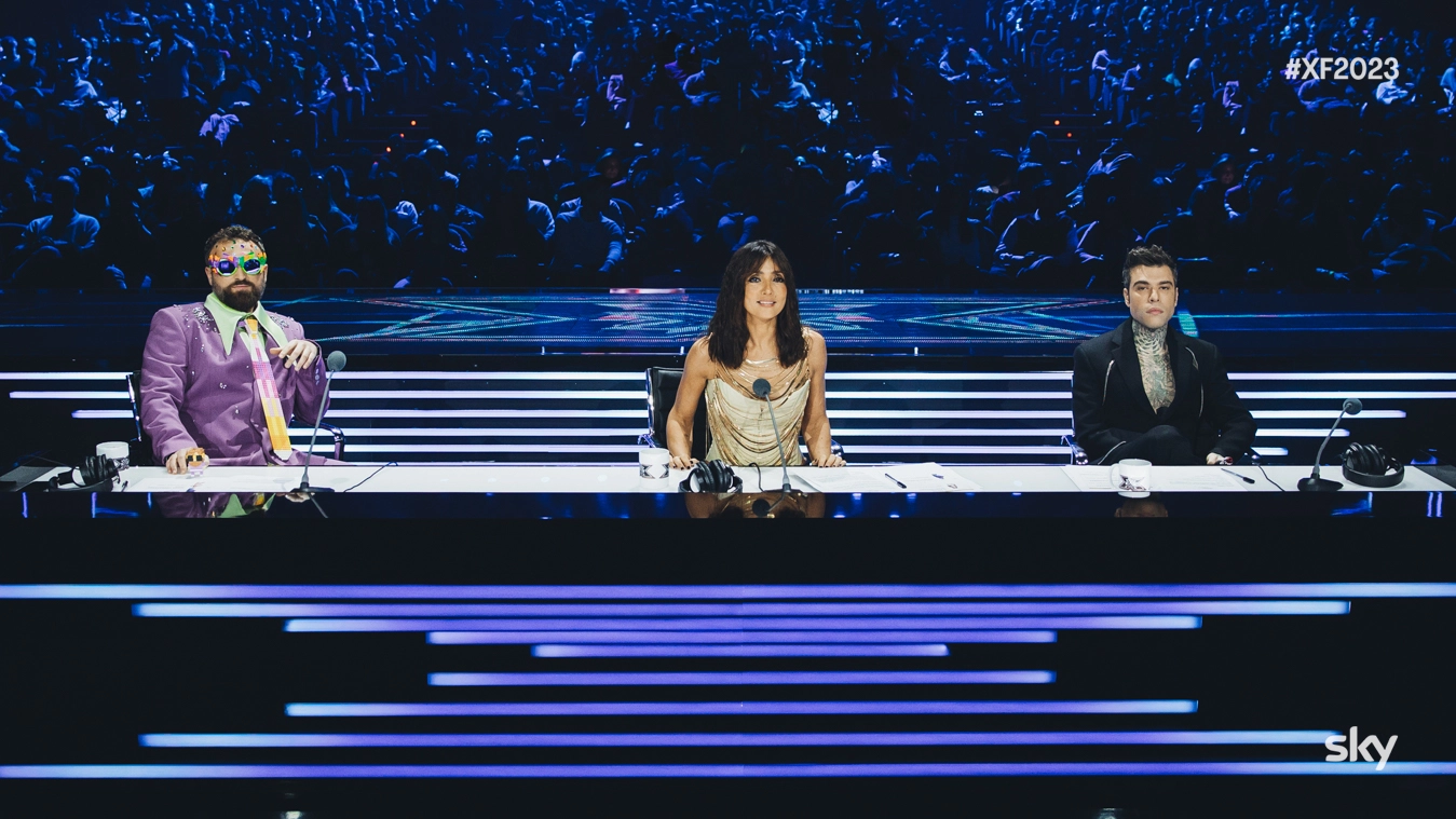 Dargen D'Amico, Ambra Angiolini e Fedez: i giudici di X Factor 2023