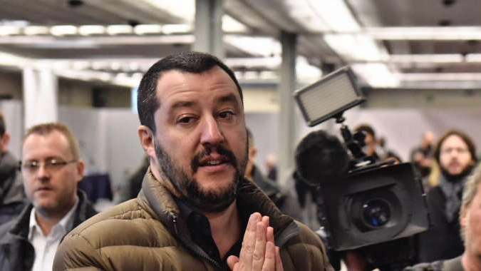 Salvini, condanna per parola clandestini