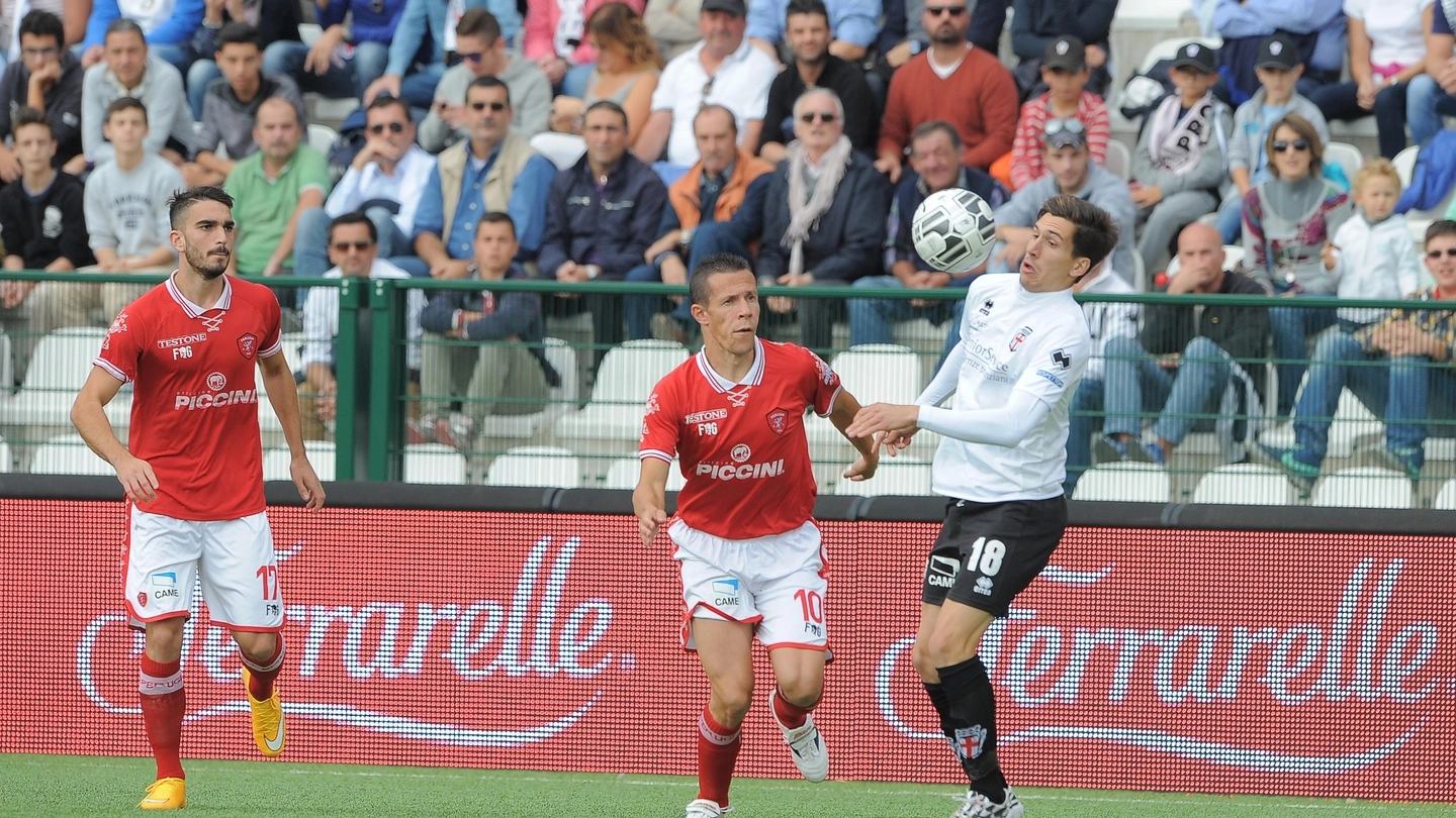Perugia senza gol con la Pro Vercelli (Lapresse)