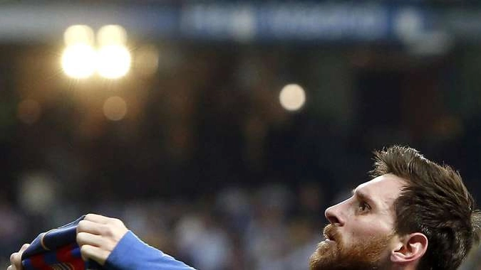 Barca vince 3-2 a Madrid, decide Messi