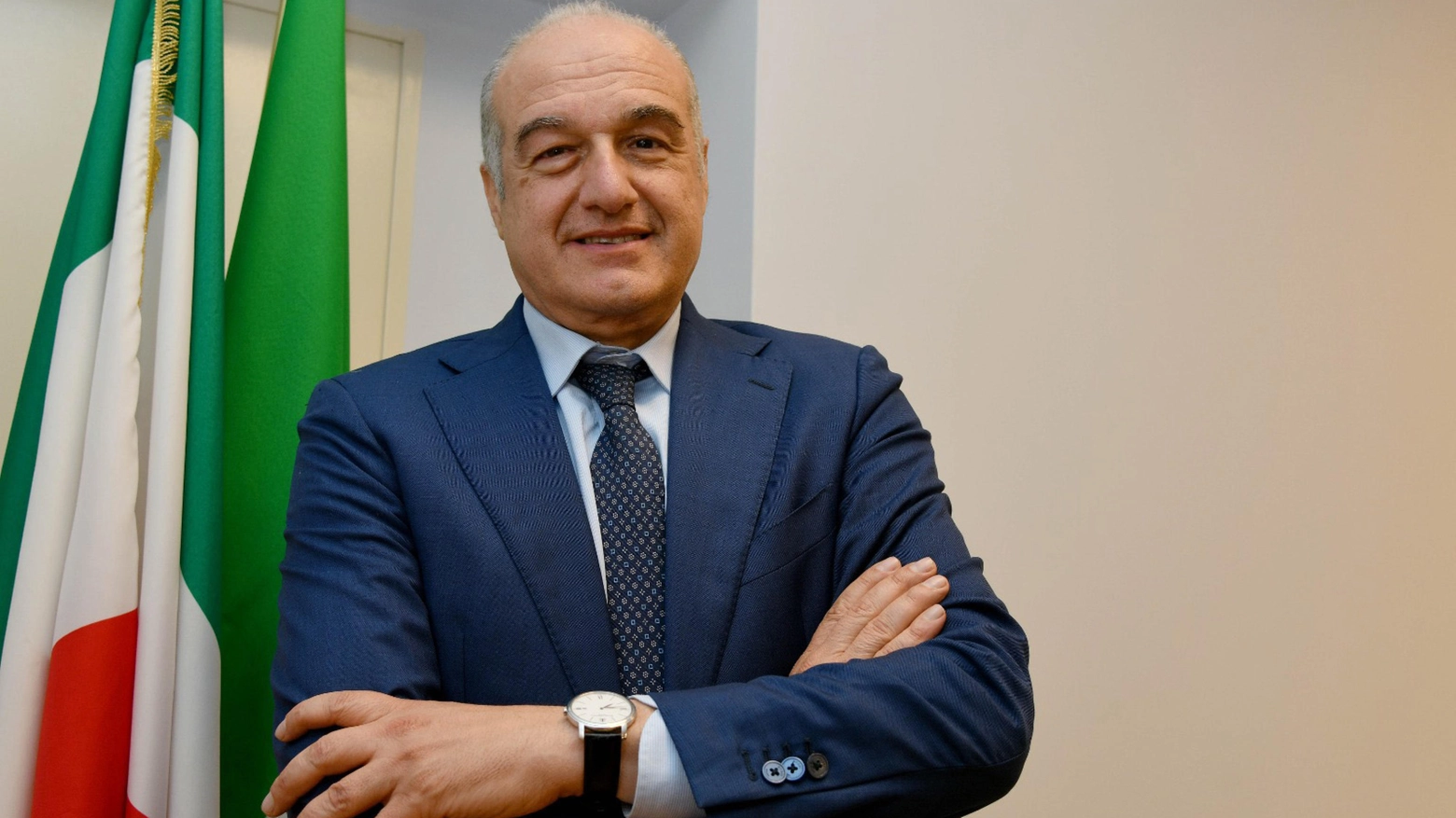 Enrico Michetti, candidato sindaco del centrodestra a Roma