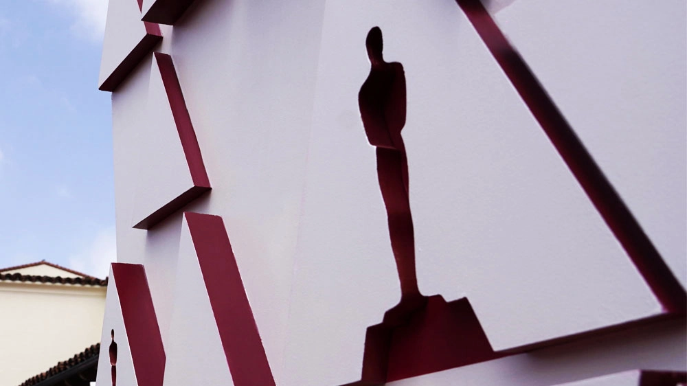 Silhouette dell'Oscar