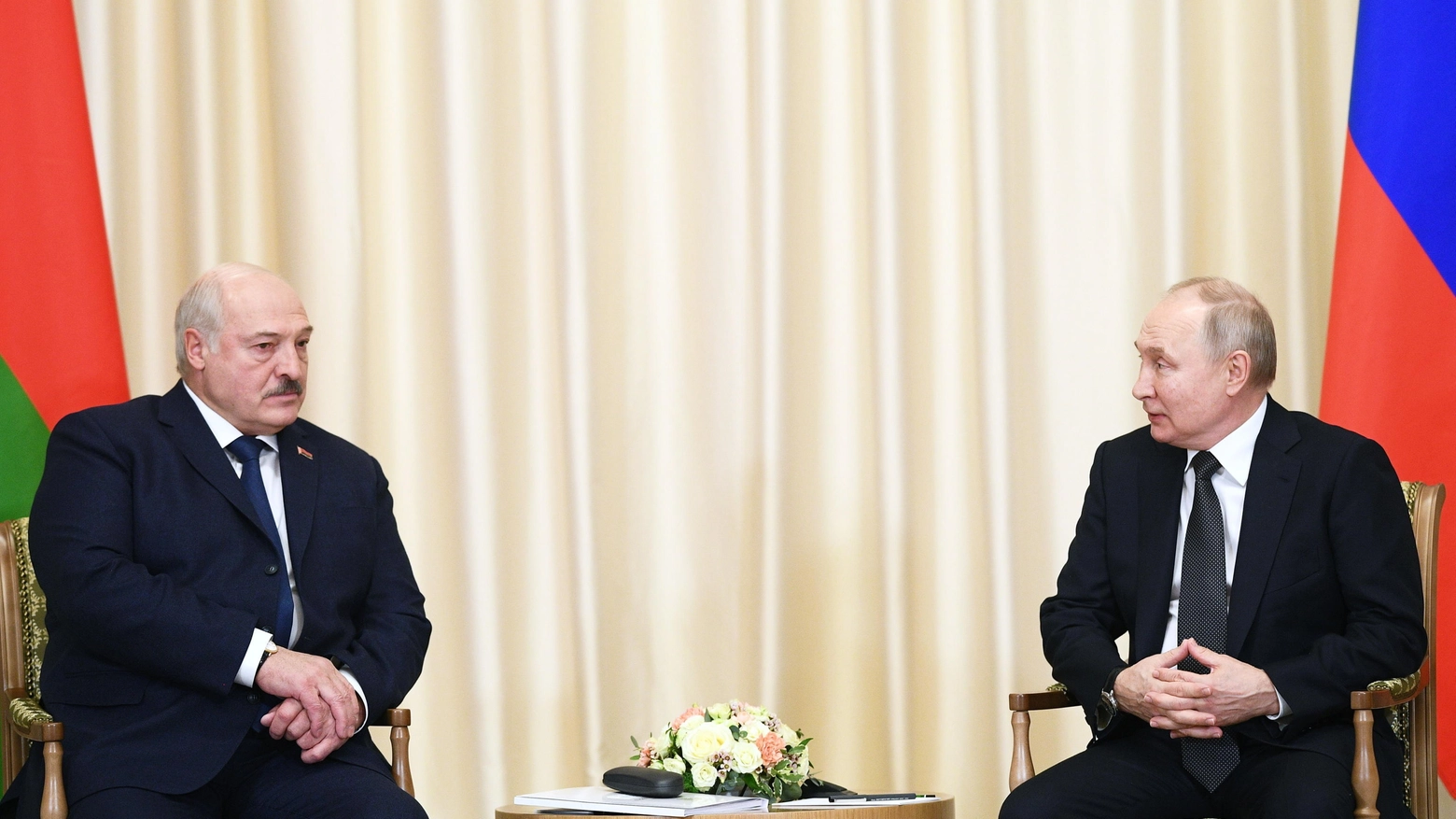 Putin e Lukashenko, questa sera l'incontro a Mosca