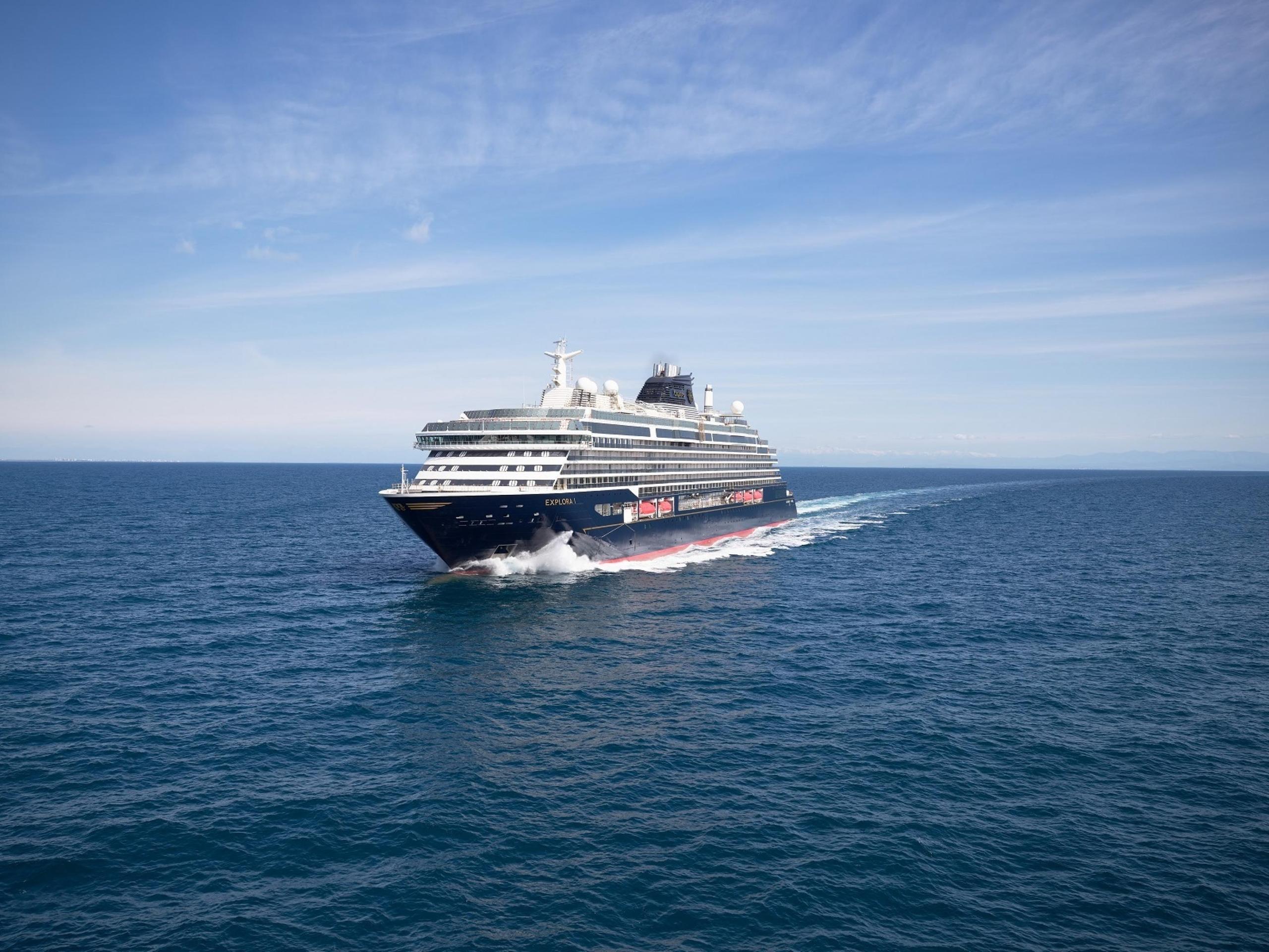 Fincantieri, delivery of the Explora I has been delayed for safety reasons