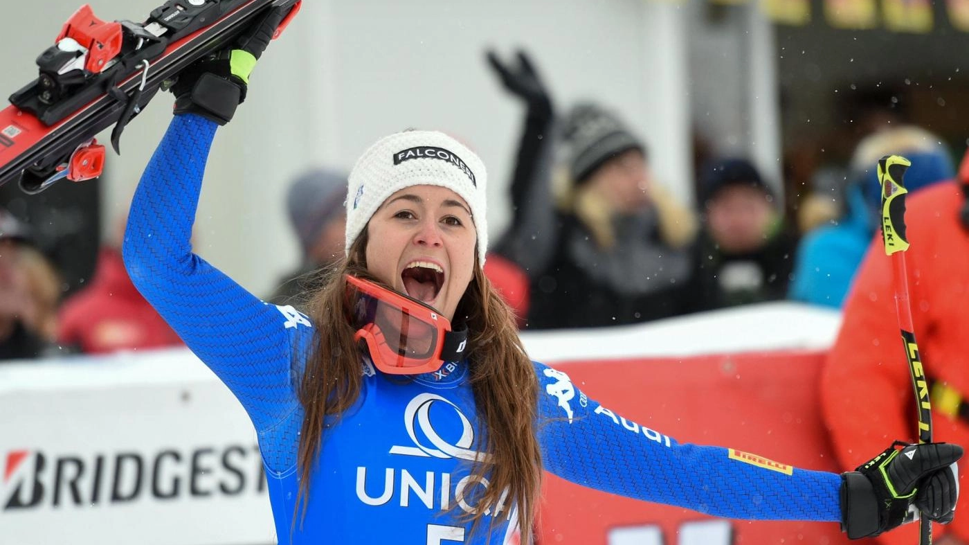 Sofia Goggia secondo podio consecutivo a Garmisch