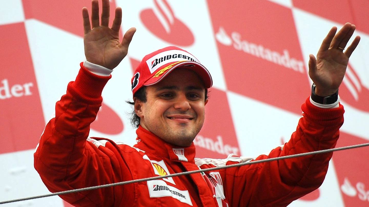 Felipe Massa in un'immagine del 2009 (Afp)