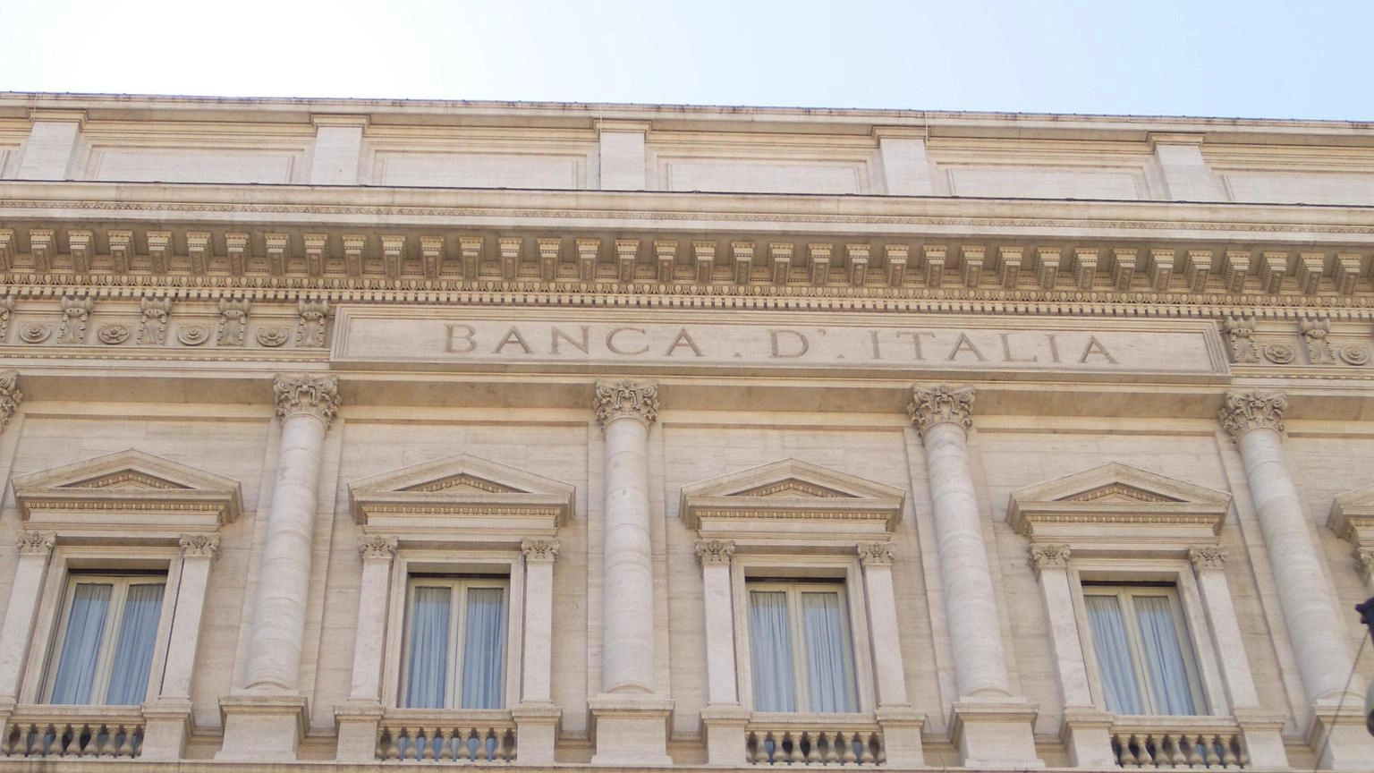 Prestiti alle imprese, Bankitalia frena bruscamente a luglio