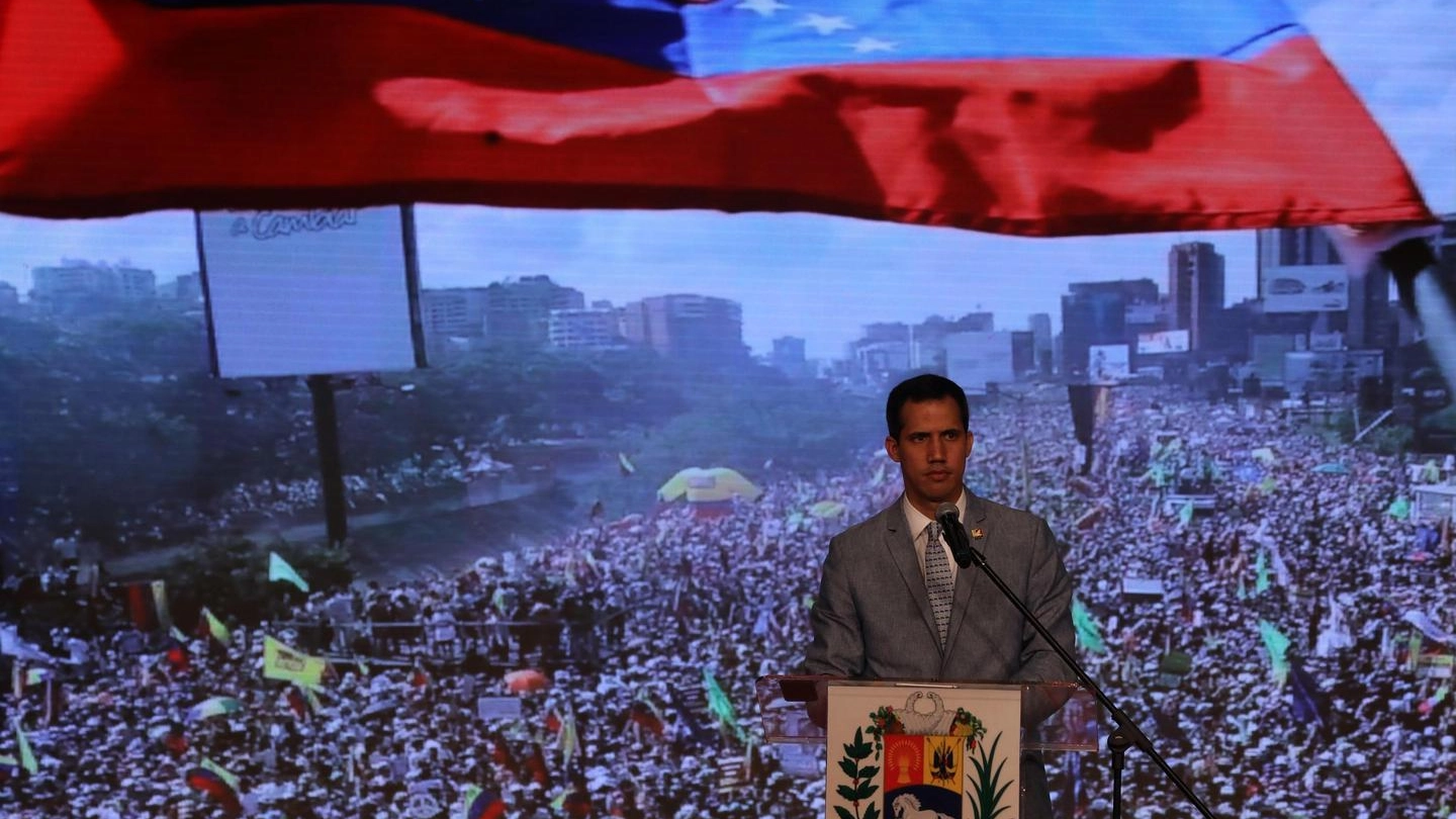 Juan Guaido, presidente del parlamento del Venezuela (Epa Ansa)