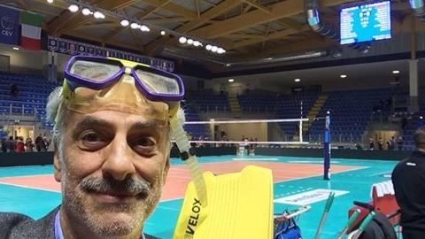 Il selfie di Giulio Silenzi