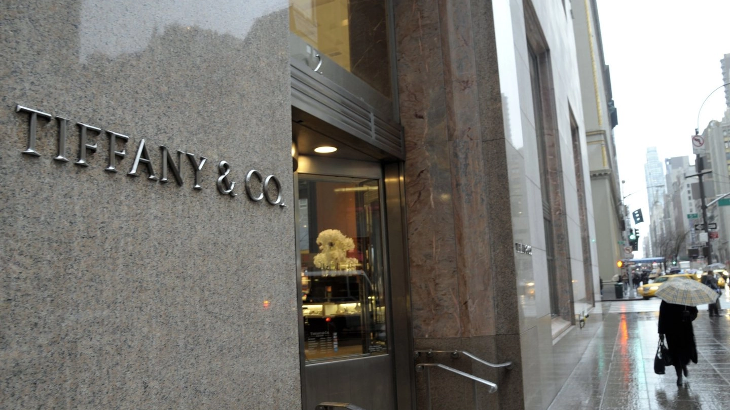 La sede di Tiffany & Co. (Ansa)