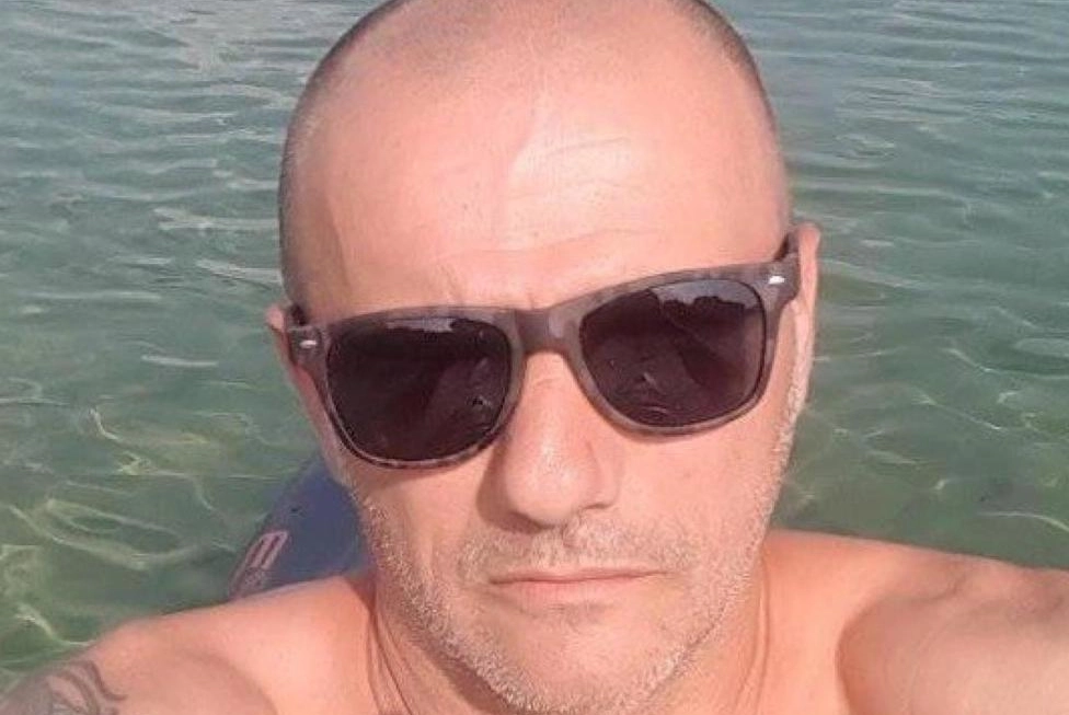 Giuseppe Aversa, 49 anni, morto nell'incidente sul lavoro a Brandizzo