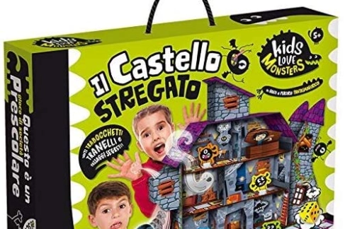 Castello Stregato su amazon.com