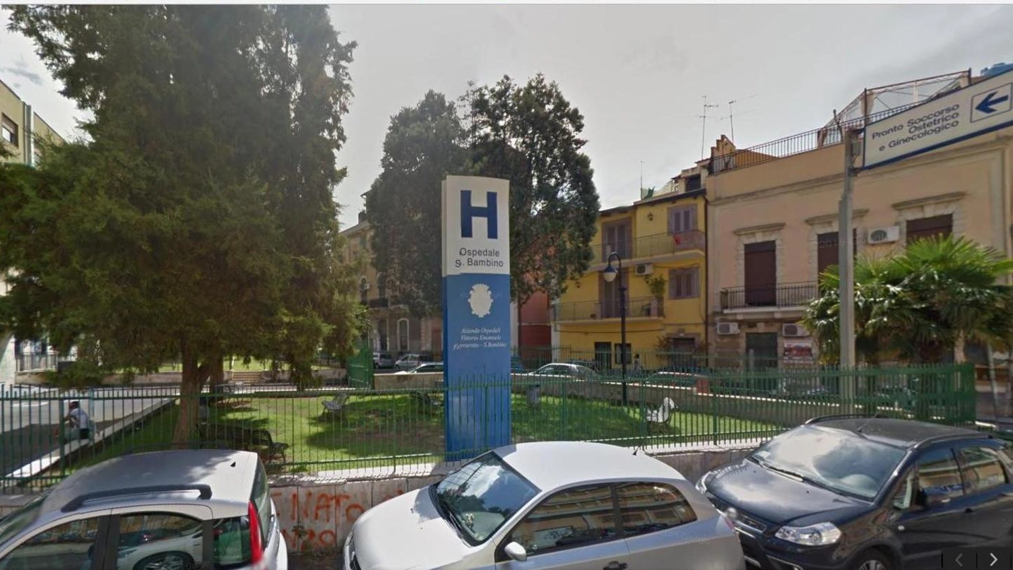L’ospedale Santo Bambino di Catania 