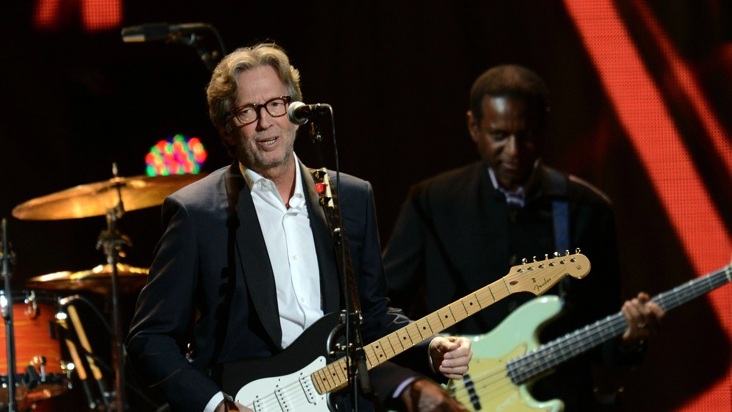  Eric Clapton (AFP)
