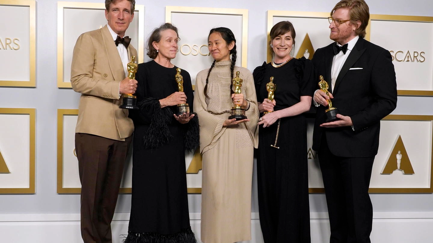 'Nomadland' è trionfatore degli Oscar 2021 (Ansa)