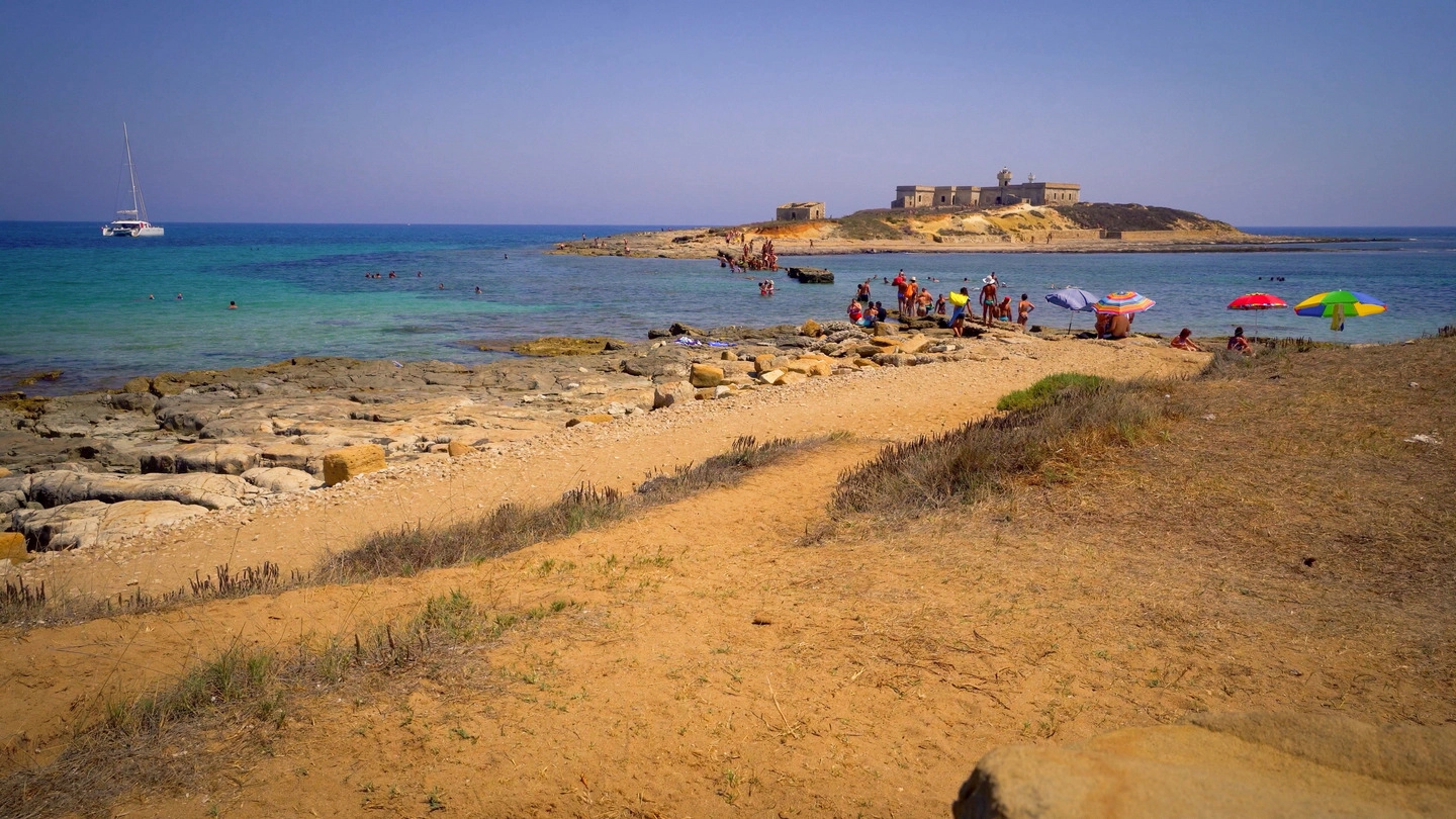 Isola di Capo Passero in Sicilia (foto iStock)
