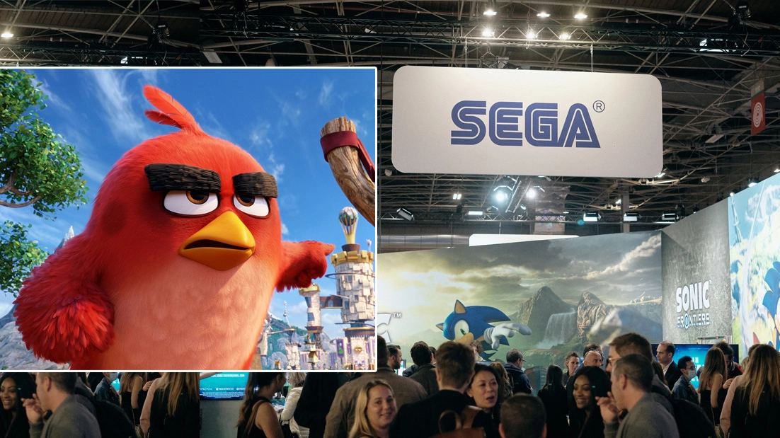 Angry Birds entra nell'universo dei giochi targati Sega